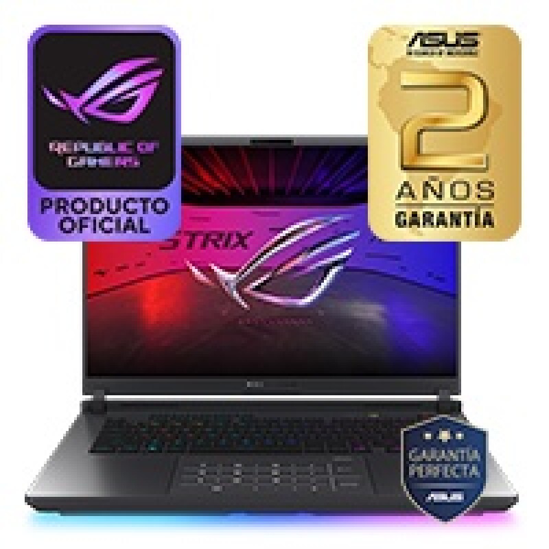 Notebook Gamer Asus Rog Strix 16'' Core Ultra 9 32gb 1tb Win11 Rtx5070ti Notebook Gamer Asus Rog Strix 16'' Core Ultra 9 32gb 1tb Win11 Rtx5070ti