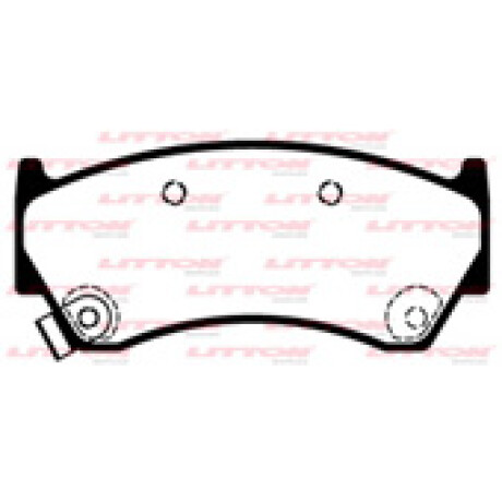PASTILLAS DE FRENO NISSAN SENTRA B14 = 05P.617 SUZUKI CIAZ LITTON PASTILLAS DE FRENO NISSAN SENTRA B14 = 05P.617 SUZUKI CIAZ LITTON