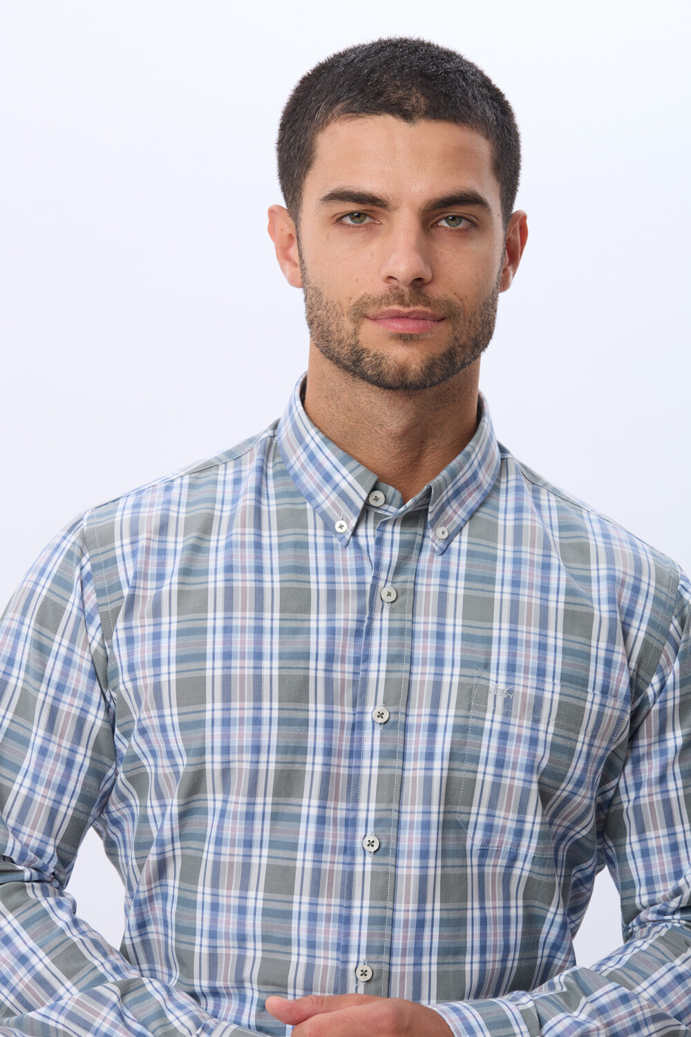 CAMISA CUADROS Unico