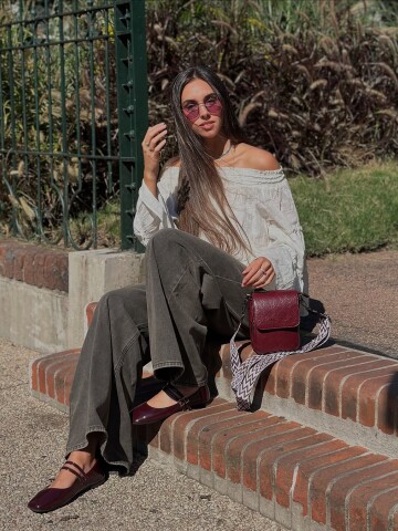 PHONE BAG LILLY TANNAT