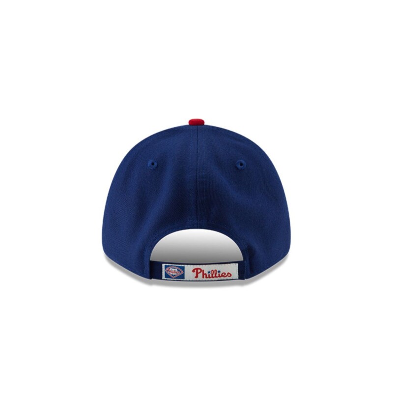 Gorro NewEra Blue/red