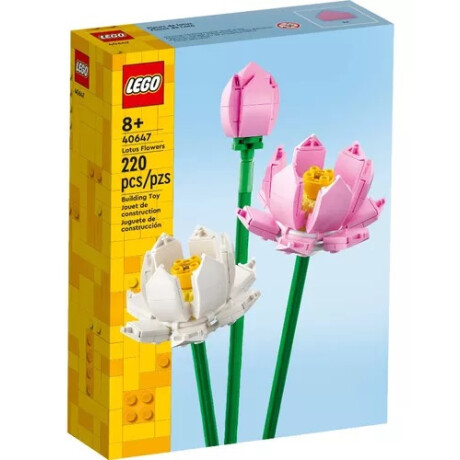 Lego Botanical Flores De Loto - Lotus Flowers 40647 - 220 Pz Lego Botanical Flores De Loto - Lotus Flowers 40647 - 220 Pz