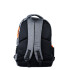 Mochila Umbro Orbum Gris - Anaranjado - Negro