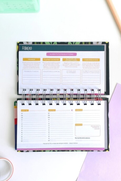 Agenda pocket 2024 Florecer