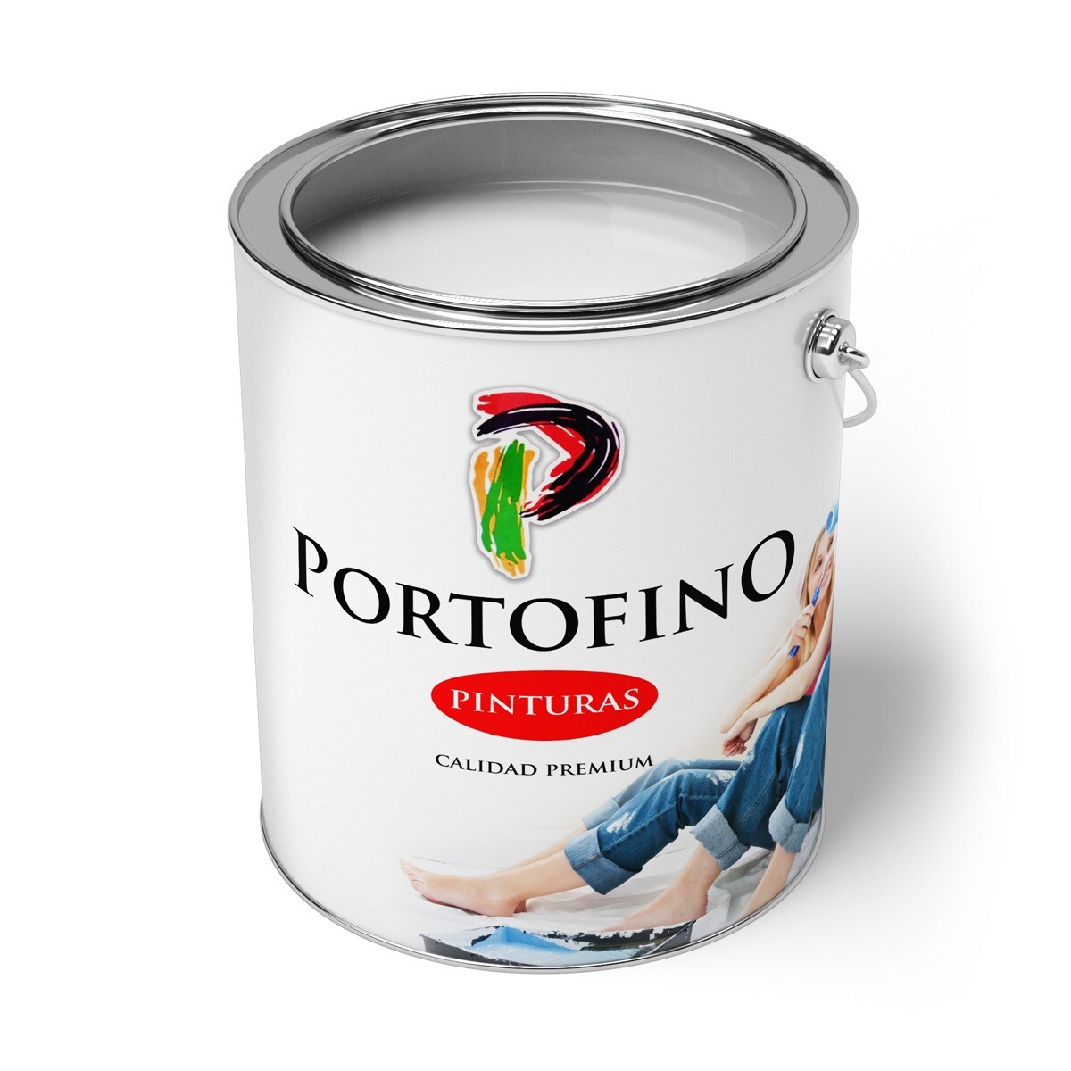 Esmalte Portofino Bte.0,25l Gris Perla 