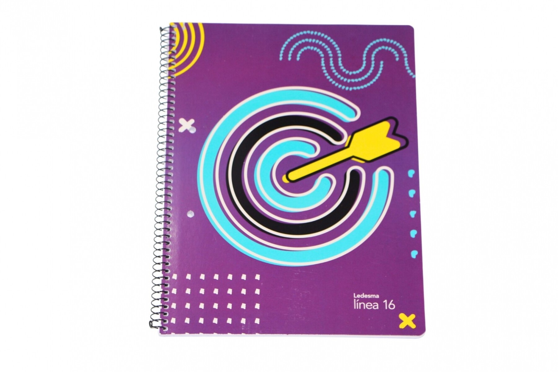 CUADERNOLA LEDESMA LINEA16 84 HOJAS CUADRICULADO - TAPA DE FLECHA 