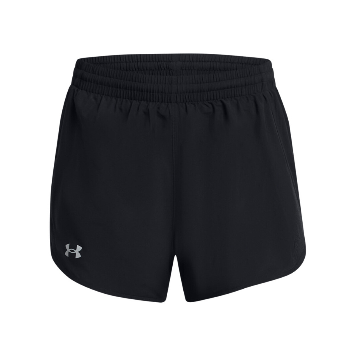 UA Fly By 2-in-1 Shorts-BLU - BLK-001 