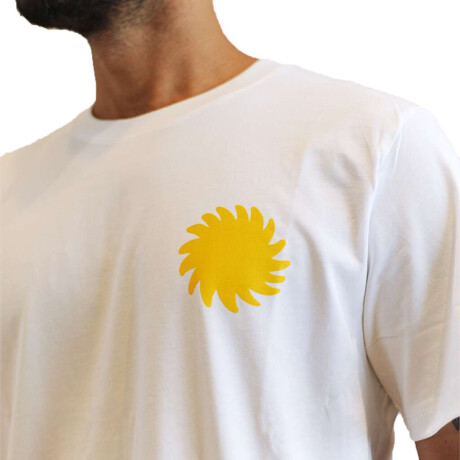 Remera La Isla Solei White