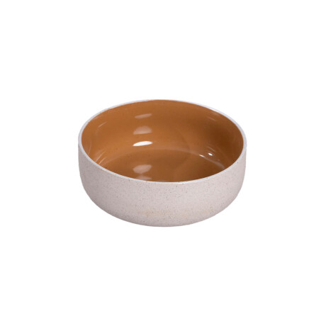 BOWL RICKY CERAMICA NARANJA TERRACOTA