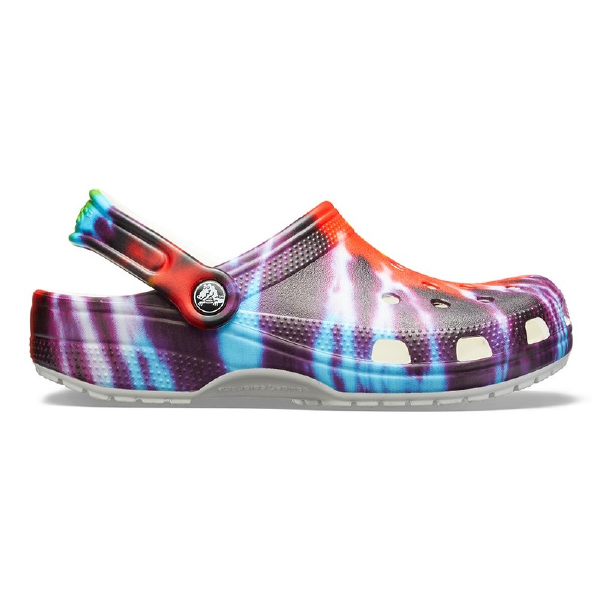 Crocs Classic Tie-Dye Graphic - Multicolor 