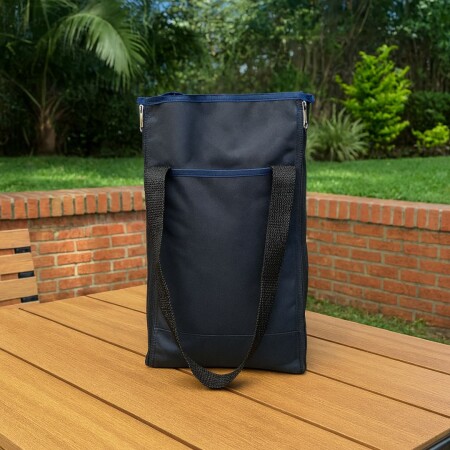 BOLSO MATERA PLEGABLE PARA PICNIC NEGRO