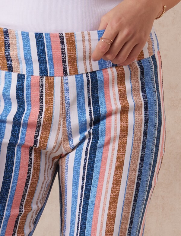 Pantalon Print CRUDO/MULTI