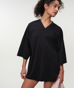 Remera Topacio Negro