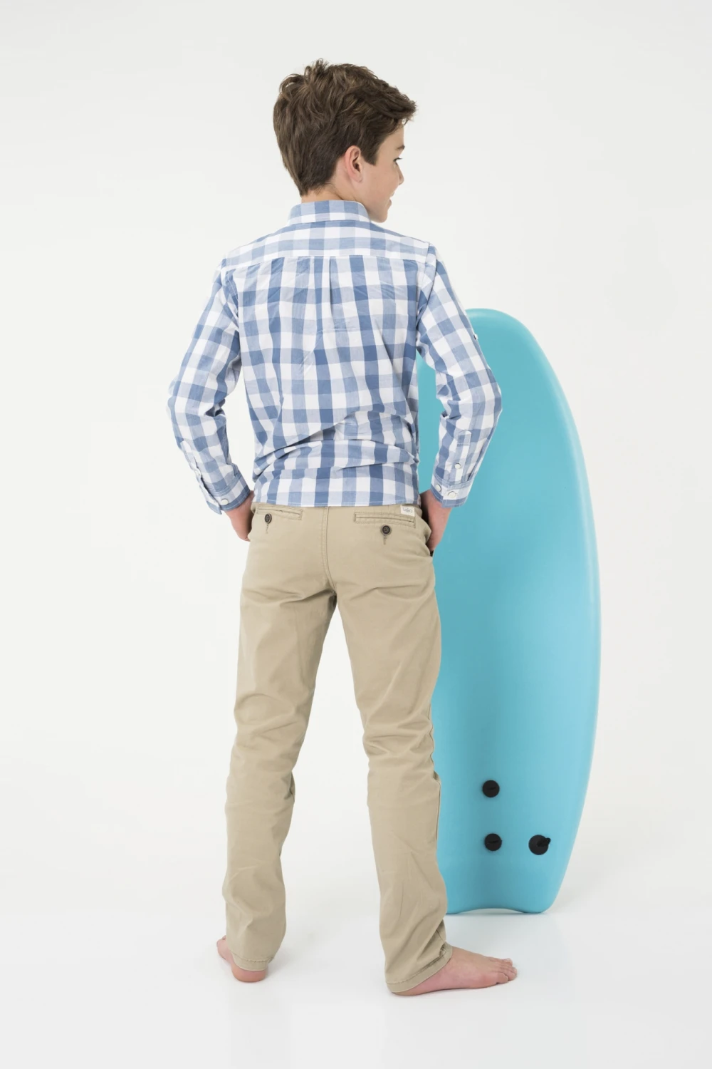 PANTALÓN SPANDEX Beige Oscuro