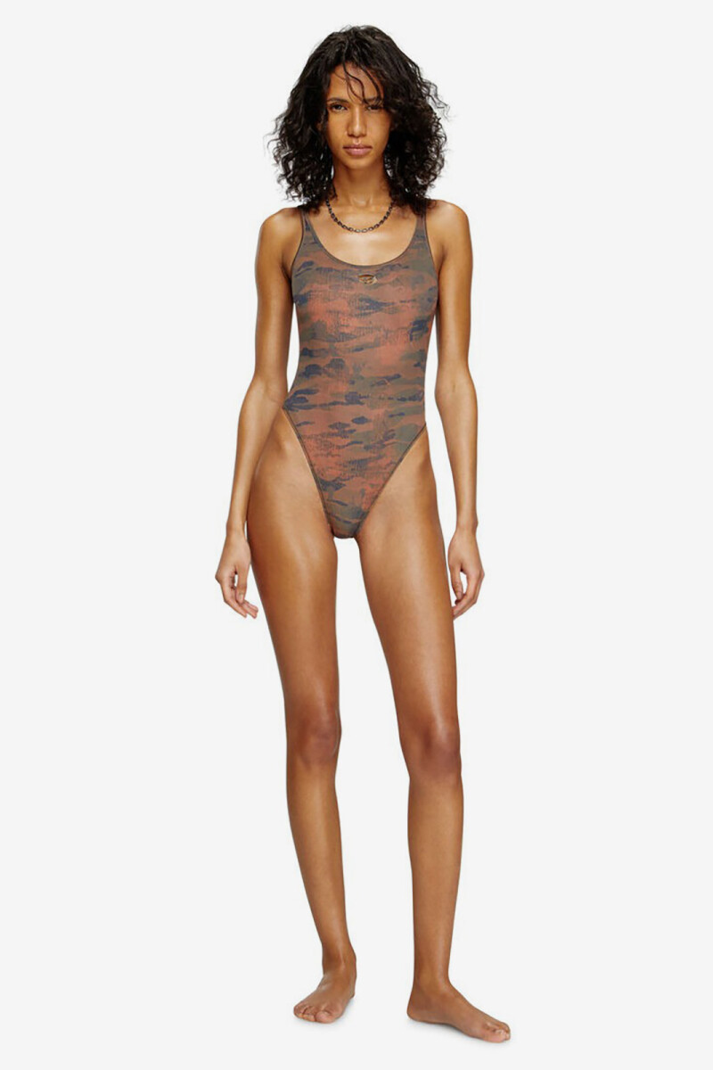 UT-BODY-UTLT TRAJE DE BANO Camuflado