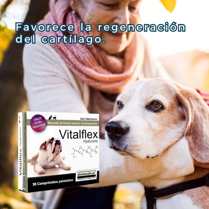 VITALFLEX X CAJA DE 30 COMPRIMIDOS