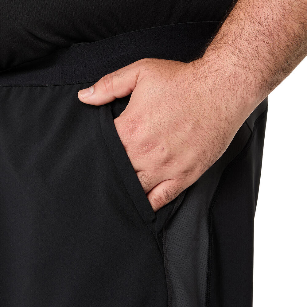 Road 2N1 5In Short - Hombre Performance Black/graphite Grey