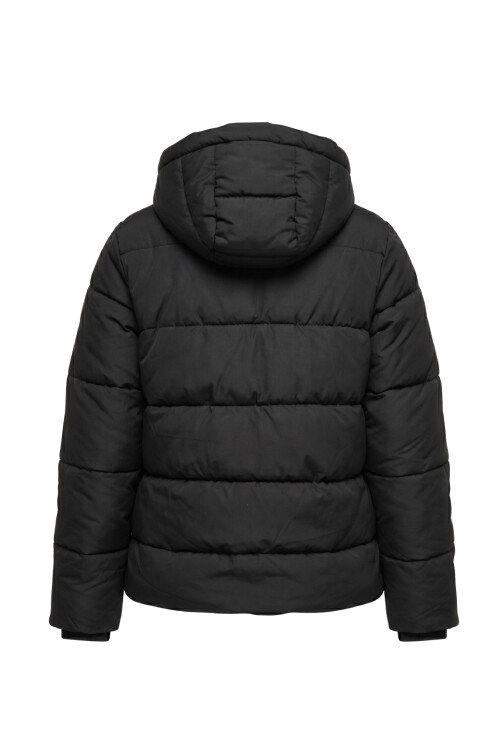 Campera O'Neill Puffer Plush Negro