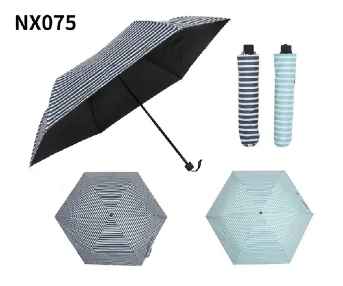 Paraguas Corto Susino Manual 50 Cm 
