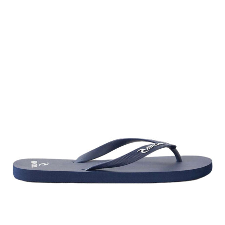 Ojotas Rip Curl Brand Logo Bloom Open Toe Azul