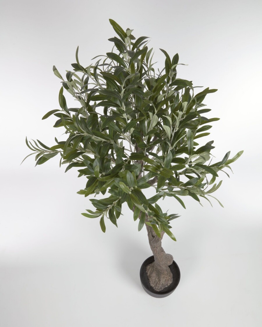 Planta artificial Olivo con maceta negro 140 cm Planta artificial Olivo con maceta negro 140 cm