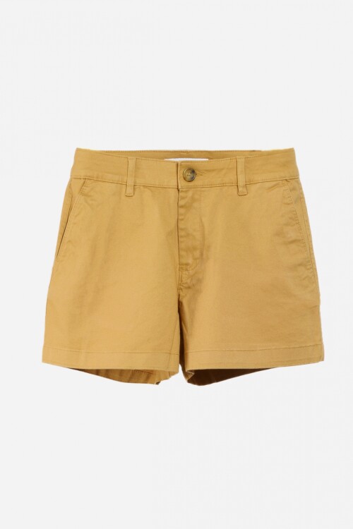 Short con bolsillos KHAKI