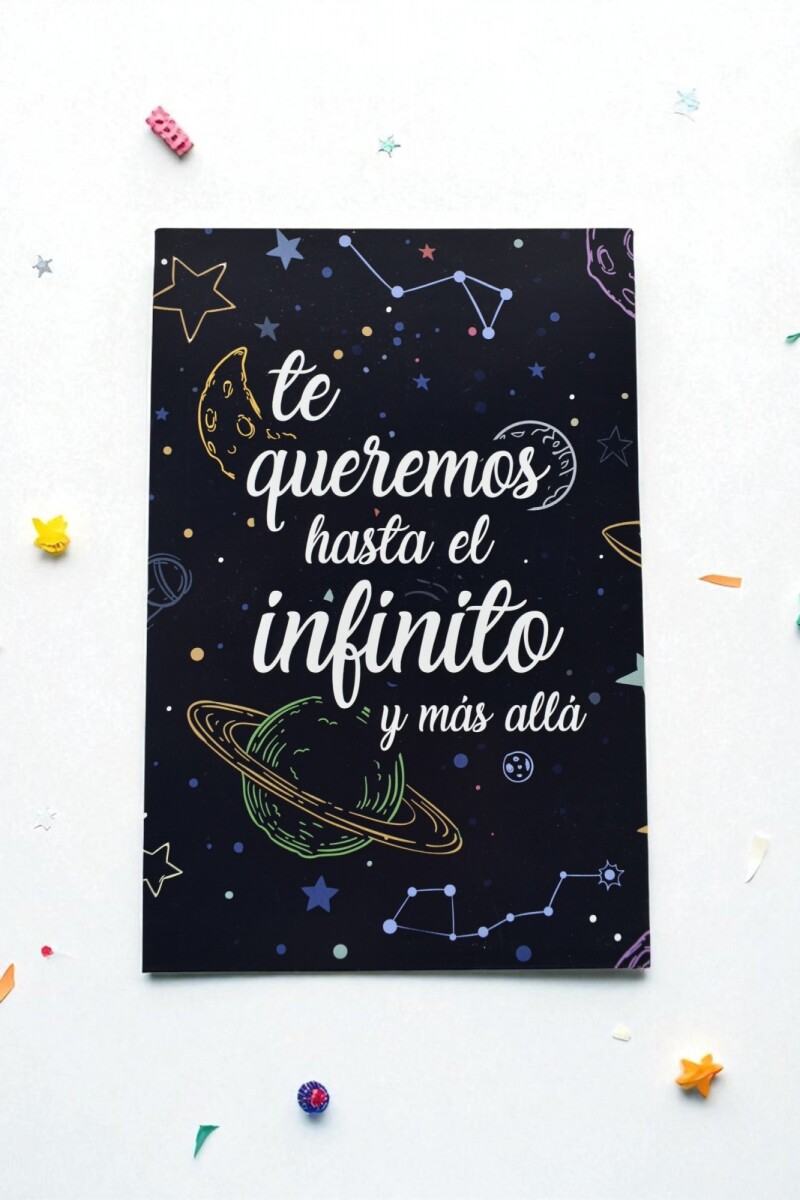 Tarjeta día del niño 10x15 - DISEÑO 6 