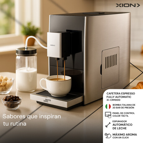 cafetera espresso fully automatic digital COLOR UNICO