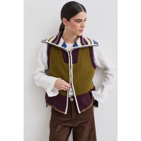 Pre Venta Chaleco Wave Verde