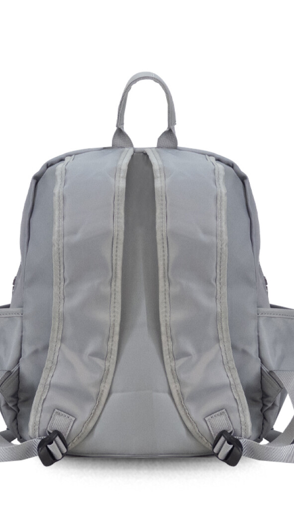 MOCHILA ZURICH ACERO