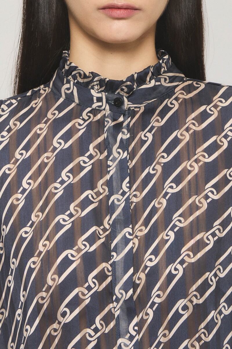 CAMISA SUMMER CLUB Navy