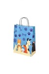 Bolsa 22x10x30 cm. PUPPIES