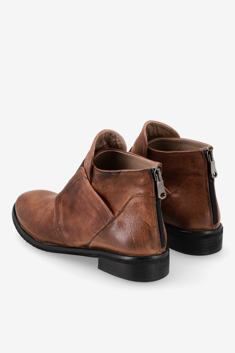 BOTA CORTA Camel