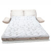 SOFA CAMA 2 PLAZAS - TAPIZADO TELA BEIGE SOFA CAMA 2 PLAZAS - TAPIZADO TELA BEIGE