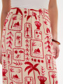 Falda Calmir Estampado 2