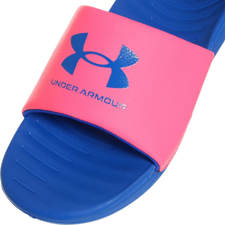 Championes Under Armour Ansa Fix Slides Pink