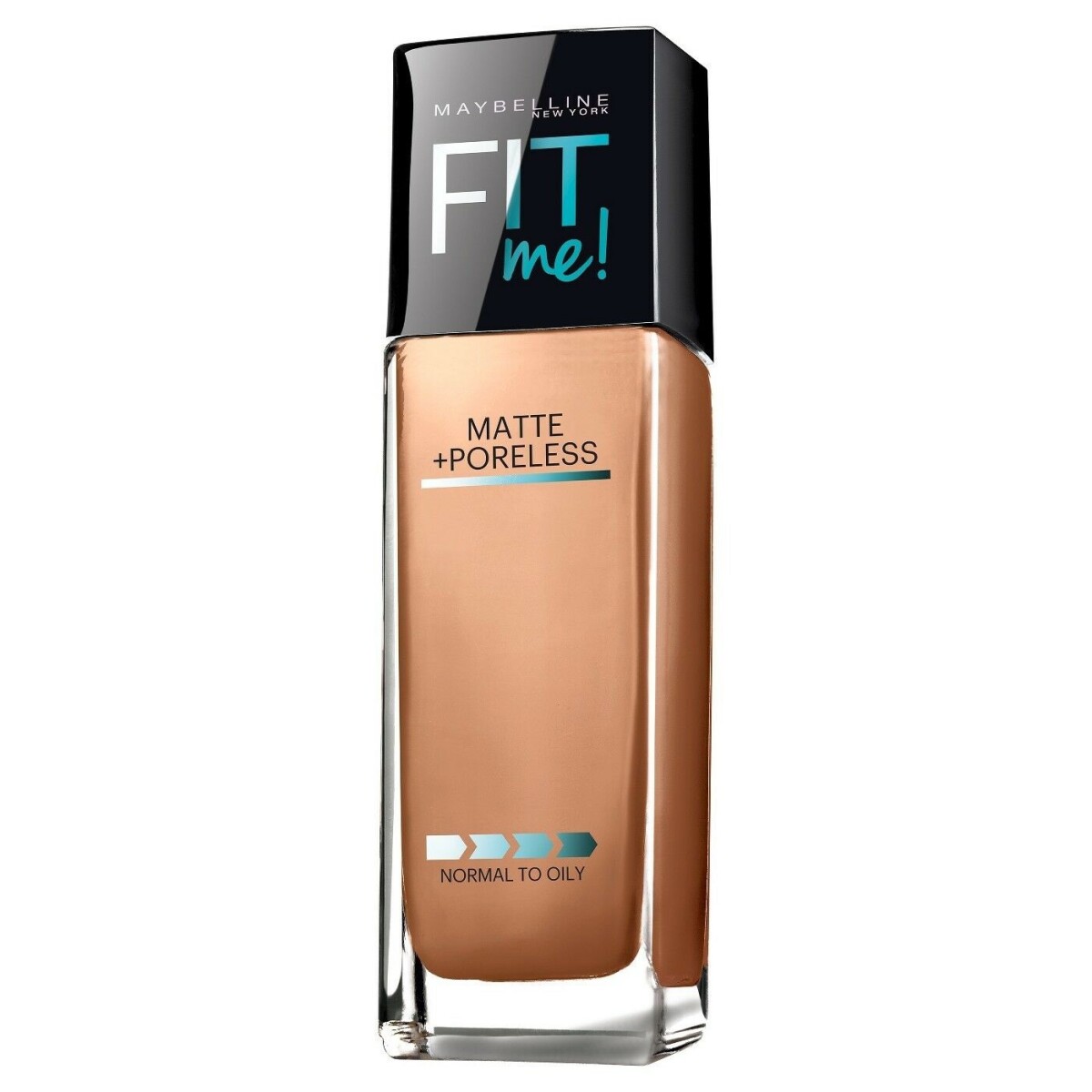 Base Fit Me Matte & Poreless Foundation 310 Sun Beige 