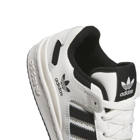 adidas FORUM LOW CL White/black