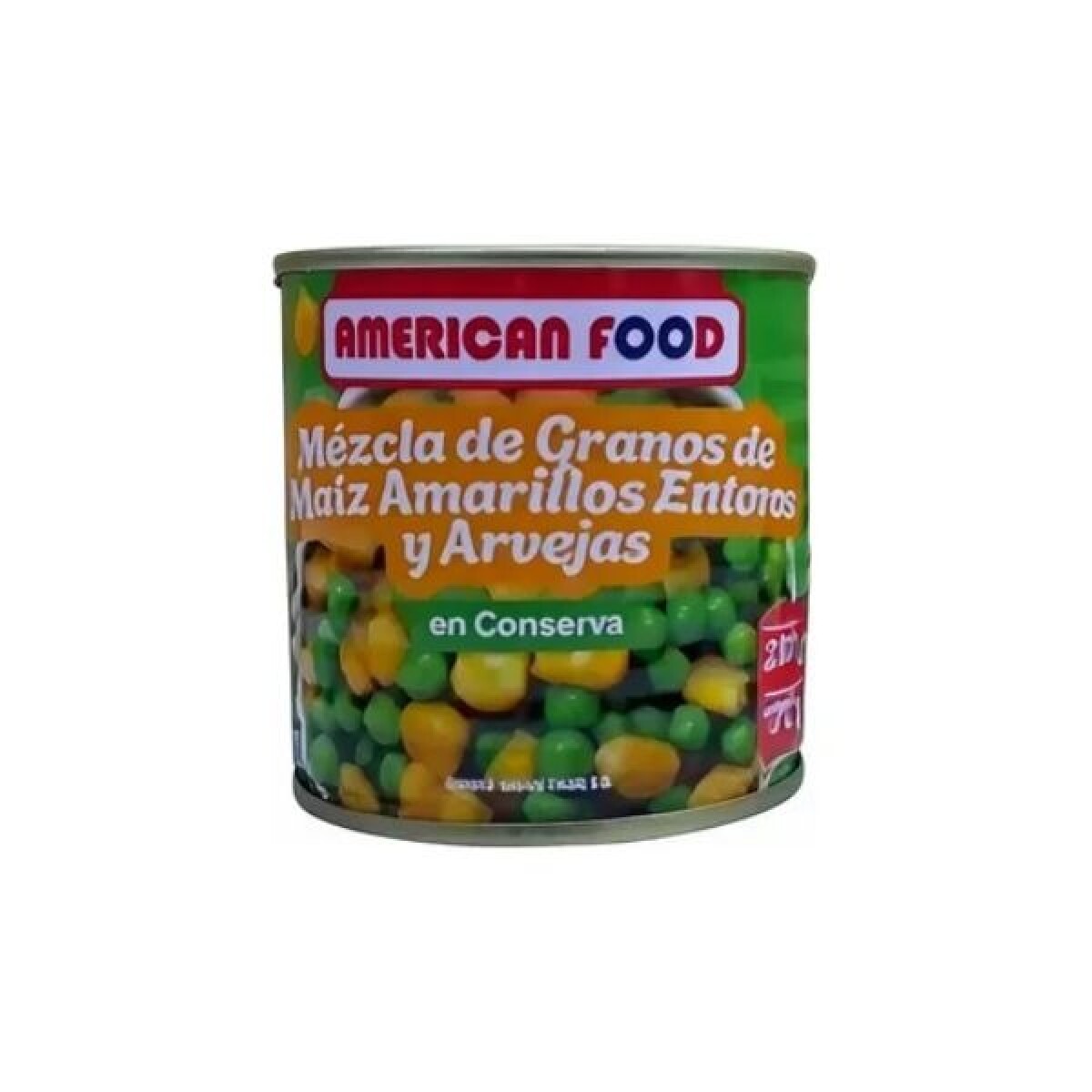 ENLATADO DUETO AMERICAN FOOD 280GRS 
