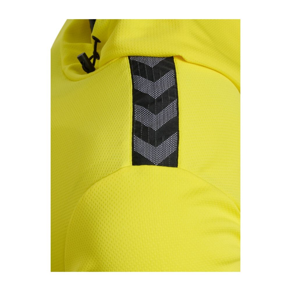 BUZO AUTHENTIC PL HOODIE UNISEX AMARILLO