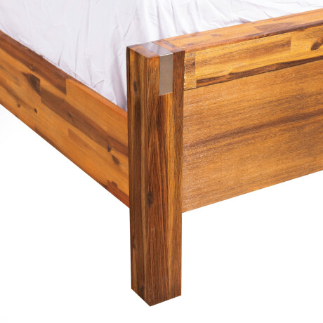 CAMA QUEEN MADERA-ACACIA NATURAL-BEIGE AHF 1202