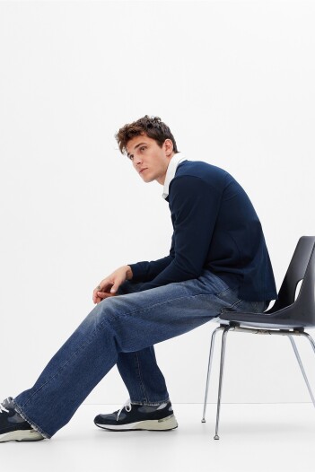 Jean 90S Loose Hombre Dark Wash