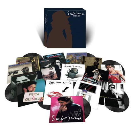 Caja Vinilos Joaquín Sabina (2020) - Vinilo Caja Vinilos Joaquín Sabina (2020) - Vinilo