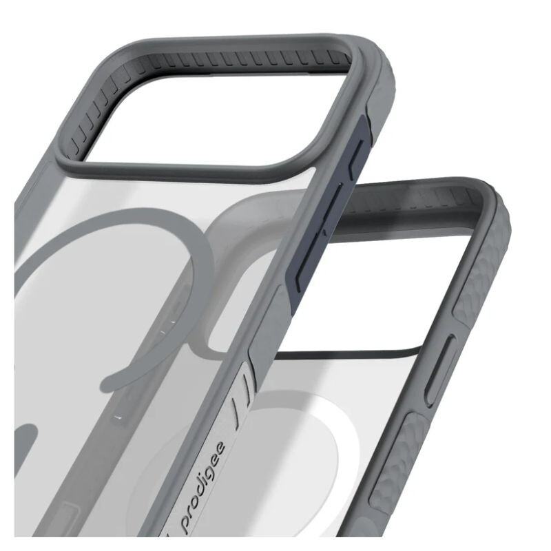 Case Prodigee iPhone 17 Pro Max Jogger Grey Case Prodigee iPhone 17 Pro Max Jogger Grey