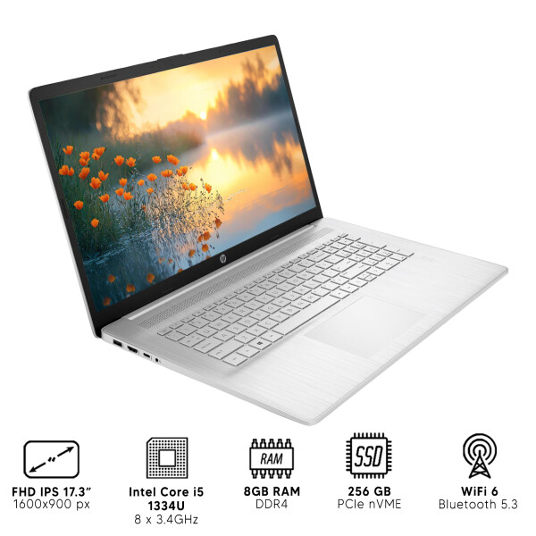 Notebook Hp 17t Cn300 I5 8gb Ram 256gb Ssd 17.3" NOTEBOOK HP CN300 I5/8/256/17.3"