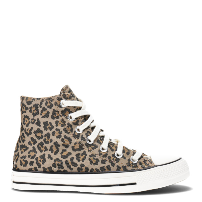 Championes de Mujer Converse Chuck Taylor All Star Hi Animal Animal Print