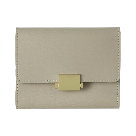 Billetera beige