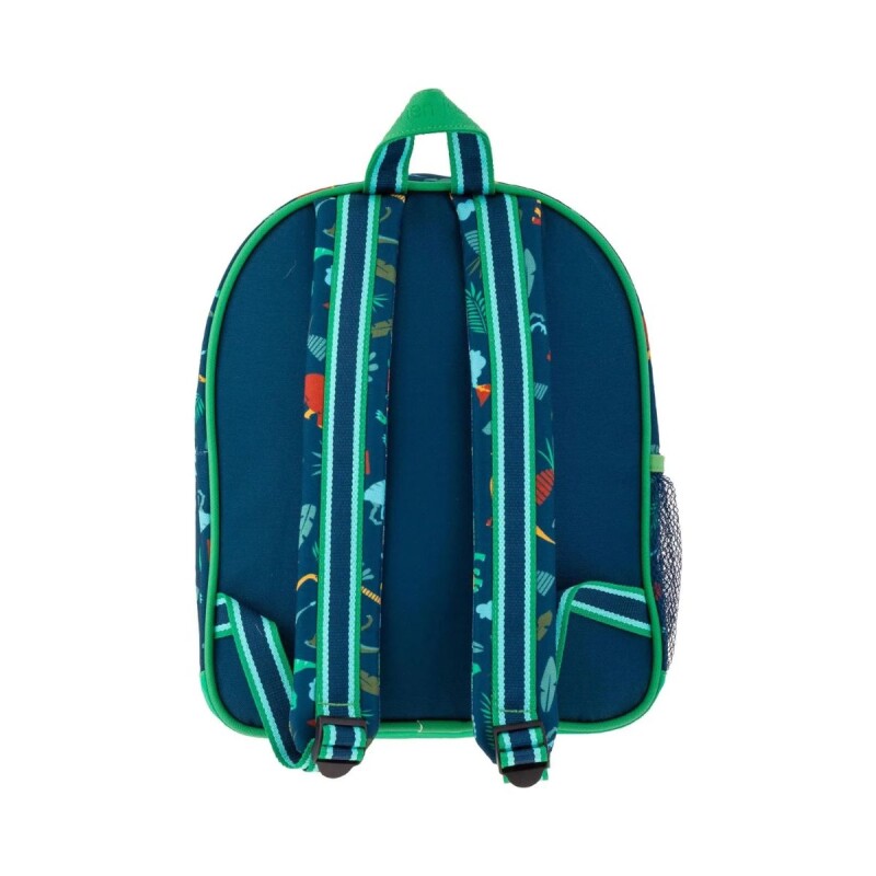 MOCHI.C.SJ Mochila Infantil Clásica 33x28cm Stephen Joseph - Dino Verde