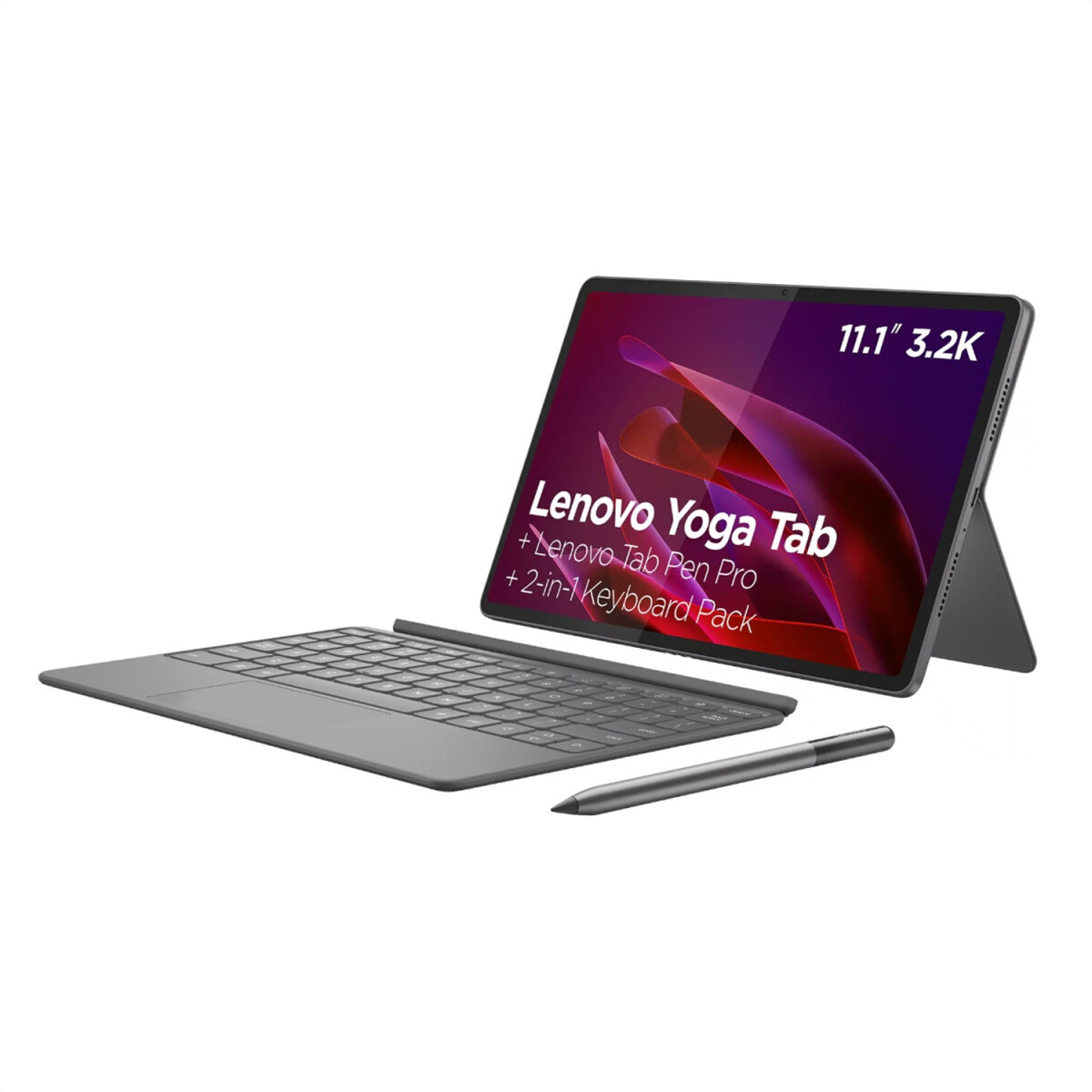 Tablet Lenovo Yoga Tab 12/256gb 11,1" 3.2k - TABLET LENOVO YOGA 2 EN 1 SNAPD/12/256 