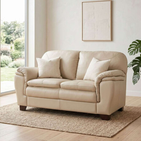 Sillon 100% Cuero 2 Cuerpos Monza Arena